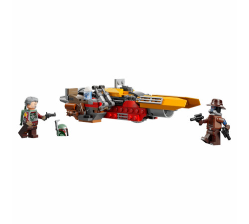 lego star wars 75437 constructor "speeder-ul lui cobb vanth" (207 el.)