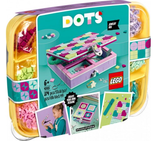 Детский магазин в Кишиневе в Молдове Lego Dots 41915 Набор для творчества "Шкатулка для бижутерии" (374 дет.) lego dots 41915 Набор для творчества "Шкатулка для бижутерии" (374 дет.)