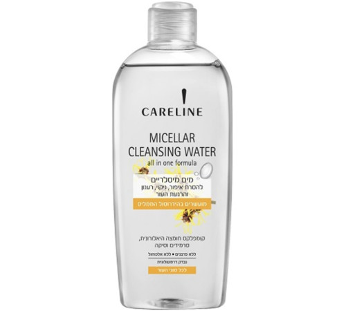  careline Мицеллярная очищающая вода для всех типов кожи hamamelis (400мл) 969775