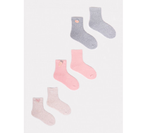  yoclub sk-08 Șosete pentru fete (m.17-19) in sort.