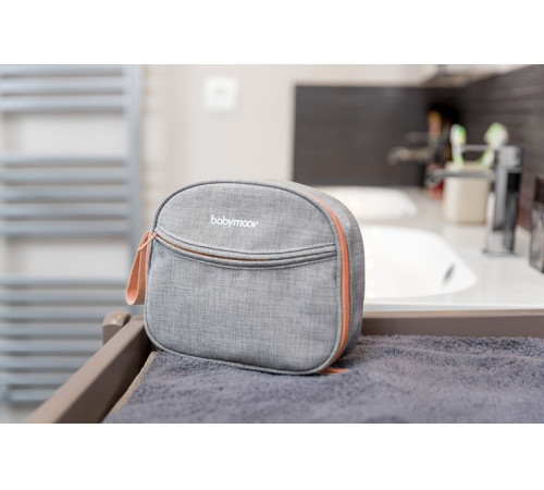 babymoov a032004 set de &icirc;ngrijire și igienă pentru bebeluși "grooming set peach" (9 piese)
