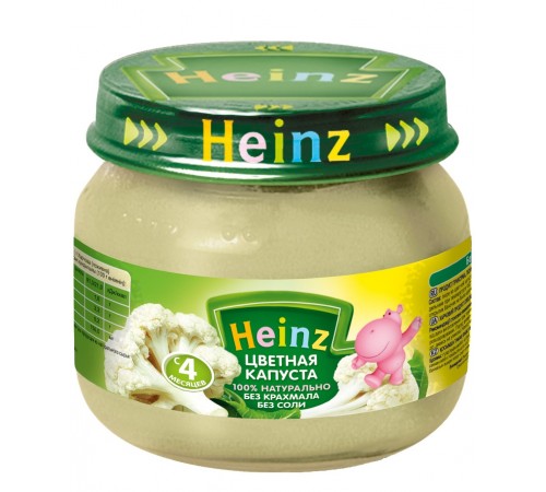  heinz piure conopida (4 luni+) 80 gr. 