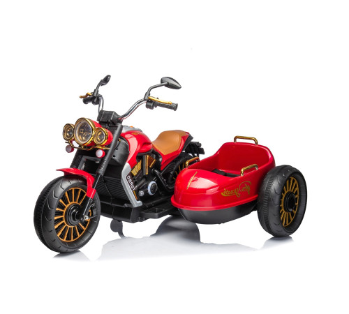 chipolino motocucleta electrica "duo tron" elmdt02303re red