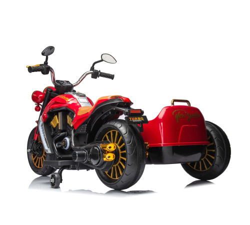 chipolino motocucleta electrica "duo tron" elmdt02303re red