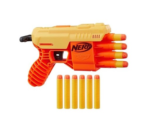 Детский магазин в Кишиневе в Молдове Nerf E6973 Бластер Alpha Strike Fang QS 4 nerf e6973 Бластер alpha strike fang qs 4