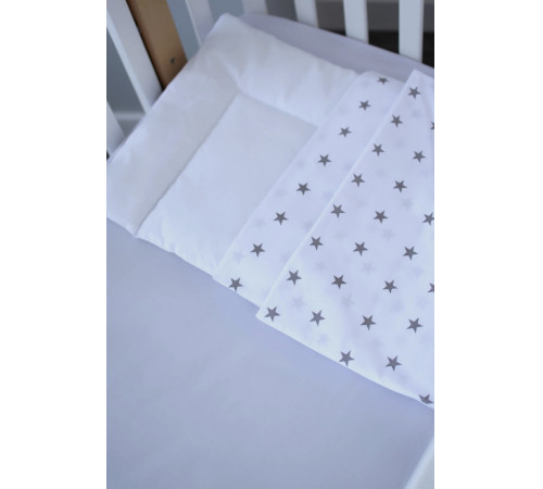 veres 218.14 Постельное белье &laquo;velour stars&raquo; серое (5ед.)
