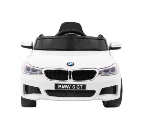 ramiz Машина на аккумуляторе bmw 6 gt белый