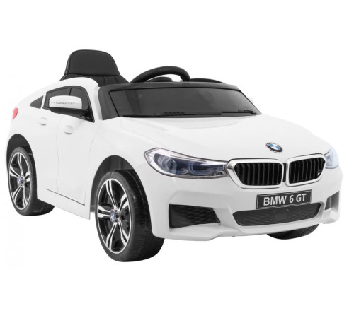 ramiz Машина на аккумуляторе bmw 6 gt белый
