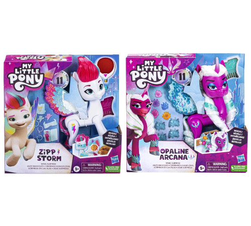  my little pony f6346  set de joc "poni wing-surprise" (in sort.)