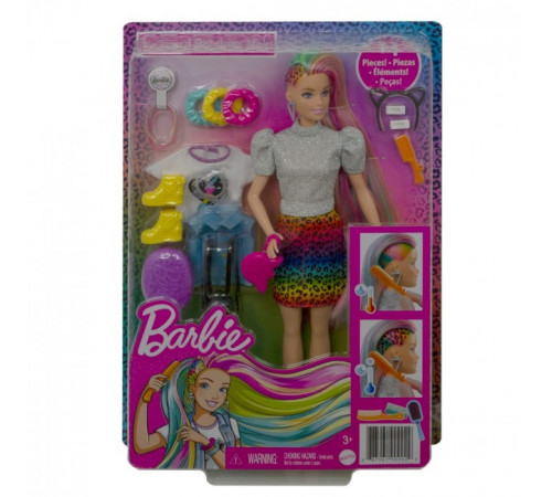 barbie grn81 Кукла “Радужный гепард” 