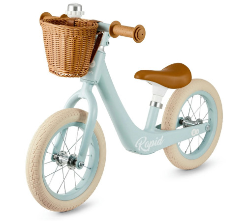  kinderkraft Беговел rapid 2 голубой