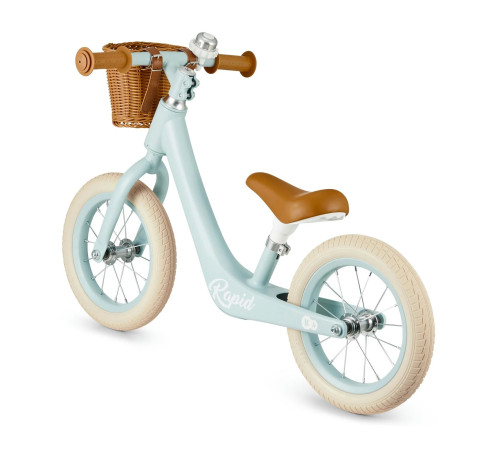 kinderkraft run bike rapid 2 albastru