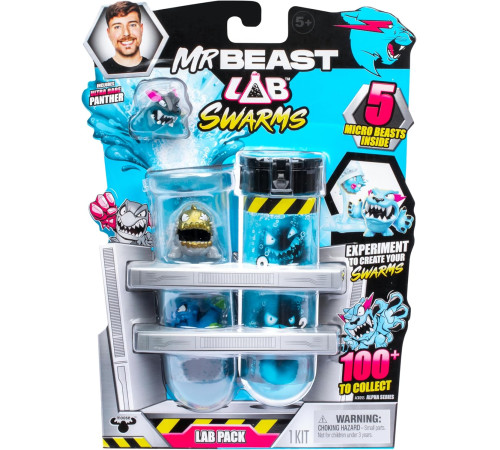 mrbeast lab 24747 Набор фигурок "swarms" (в асс.)