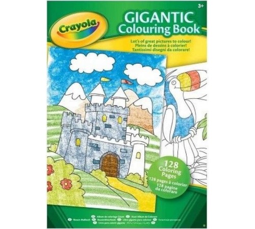 Детский магазин в Кишиневе в Молдове Crayola 041407 Большая книга-раскраска crayola 041407 Большая книга-раскраска