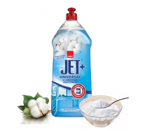 sano jet universal gel Универсальное чистящее средство c содой (1,5 л.) 351149