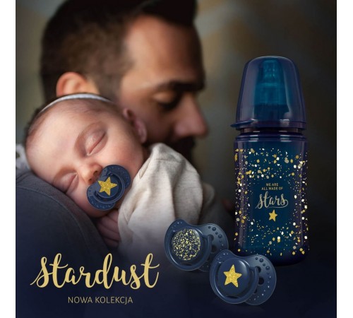 lovi 21/587 sticluța "stardust" 120 ml. (0 m+)