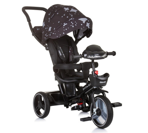 chipolino trkba02401ob Трицикл "be active" obsidian