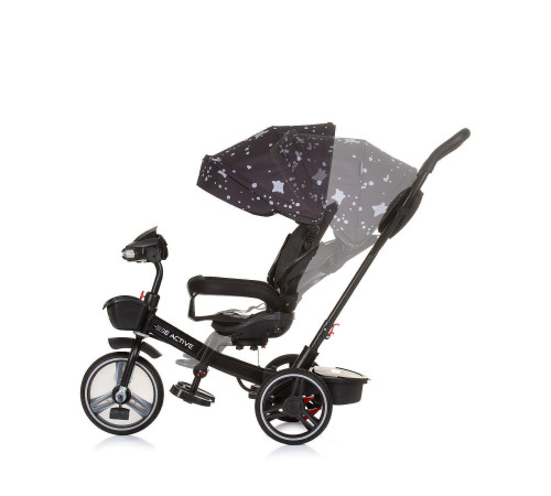 chipolino trkba02401ob Трицикл "be active" obsidian