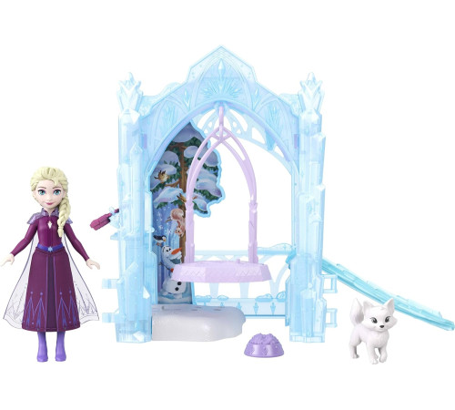  disney princess jfg29 Игровой набор frozen "Тайное место Эльзы"