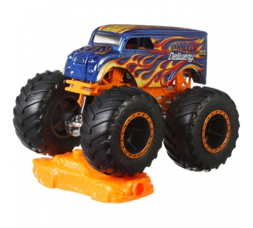 hot wheels fyj44  suv de bază 1:64 seria "monster trucks" (in sort.)