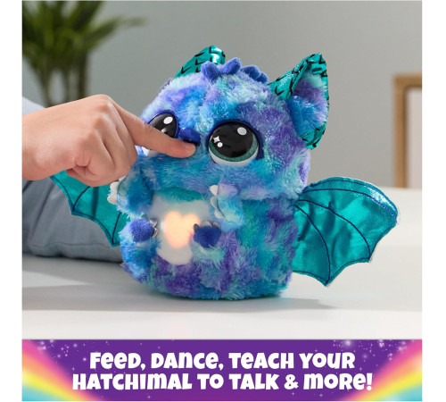 hatchimals 6069282 Игрушка интерактивная "alive draggle"