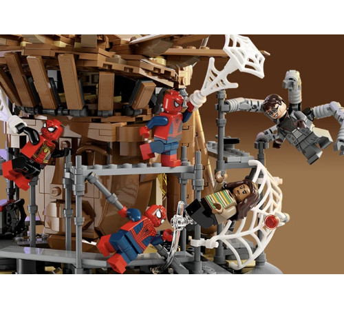 lego marvel 76261 constructor „bătălia finală a lui spider-man” (900 el)