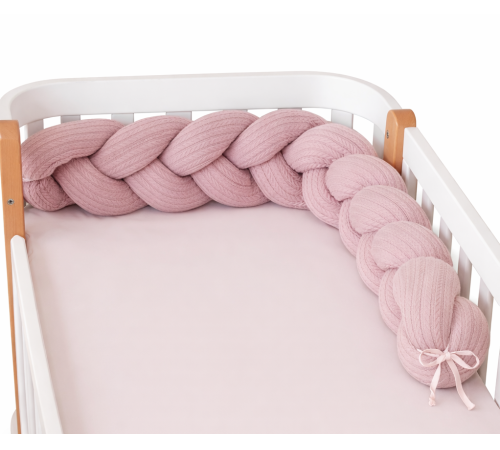  veres 154.02.21 Бампер-коса (120х15 см.) пудровый