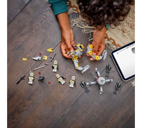 lego Конструктор 75431 Конструктор "Набор солдат starship unit 327" ( 258 дет.)