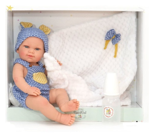 Детский магазин в Кишиневе в Молдове Nines 4012 Кукла "Recien Nacido" (37 см.)   nines 4012 Кукла "recien nacido" (37 см.)