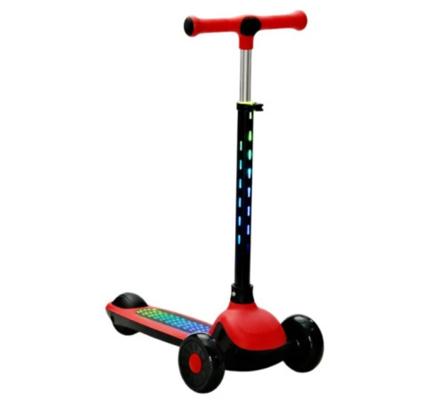  rtm scooter 46894 trotinetă pentru copii cu 3 roți (rosu)