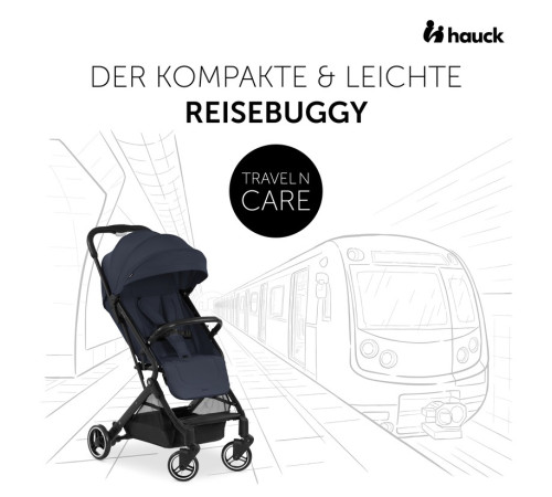 hauck  cărucior travel n care dark navy blue