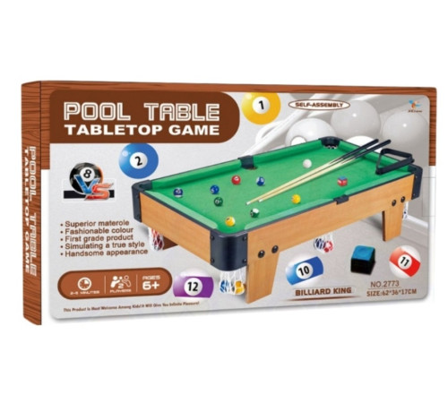 Jucării pentru Copii - Magazin Online de Jucării ieftine in Chisinau Baby-Boom in Moldova zja347556 joc masa de biliard din lemn