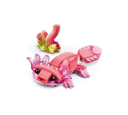 lego creator 31170 constructor 3 în 1 "animale sălbatice: flamingo roz" (288 el.)