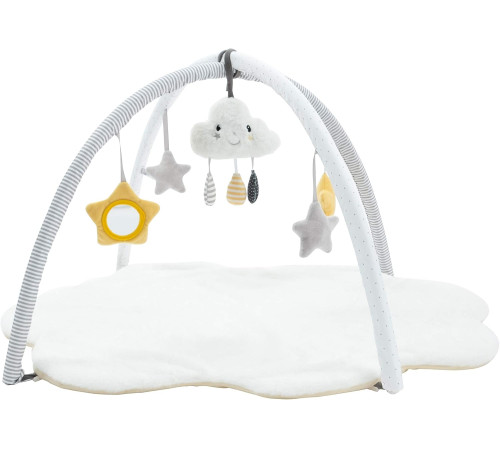 Nuby ID99805 Коврик игровой "Cloud & Star Play Gym" (0 м+) Детский магазин в Кишиневе в Молдове nuby id99805 Коврик игровой "cloud & star play gym" (0 м+)