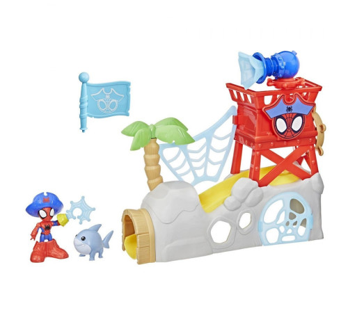 spider-man g0665 Игровой набор "Остров Человека-паука"