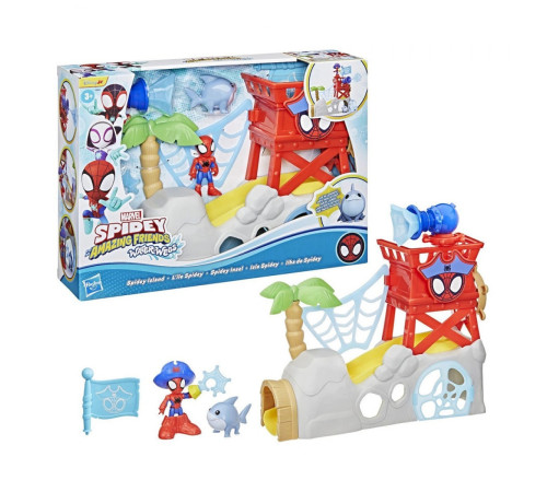 spider-man g0665 Игровой набор "Остров Человека-паука"