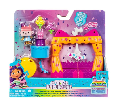spin master 6069729 Игровой набор "balcony gabby's dollhouse" в асс.