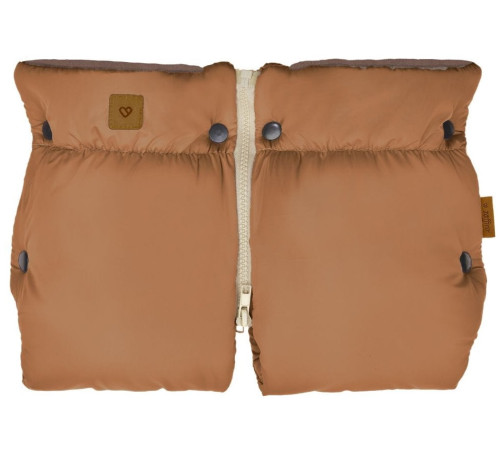  womar zaffiro Рукавички для коляски раздельные "plush" honey