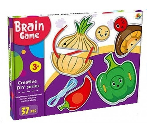 icom dd023594 puzzle din lemn "legume"