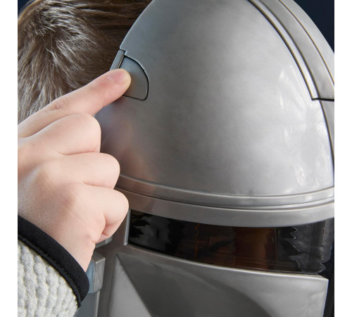 star wars g2839 mască interactivă "the mandalorian" cu efecte sonore
