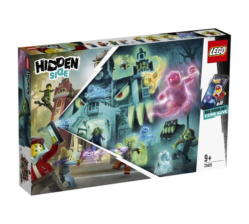 Детский магазин в Кишиневе в Молдове Lego Hidden Side 70425 Конструктор "Школа с привидениями Ньюбери" (1474 дет.) Детский магазин в Кишиневе в Молдове lego hidden side 70425 Конструктор "Школа с привидениями Ньюбери" (1474 дет.)
