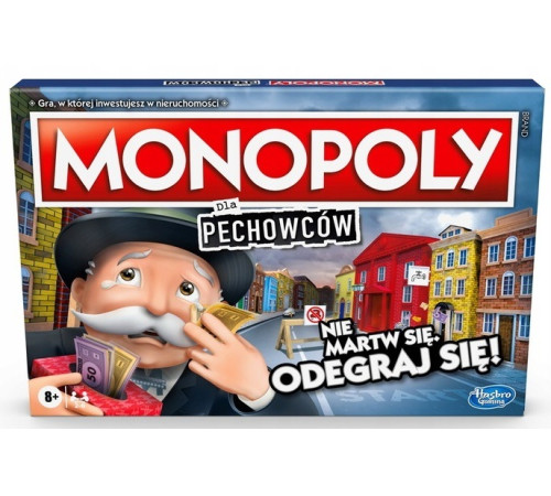  hasbro e9972rus Настольная игра "Монополия: Реванш" (рус.)