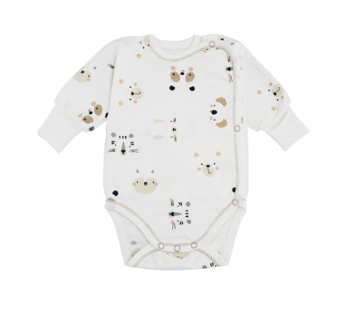 Haine pentru copii in Moldova Minikin 242800156 Body "Happy Baby" (m.56) animale  minikin 242800156 body "happy baby" (m.56) animale