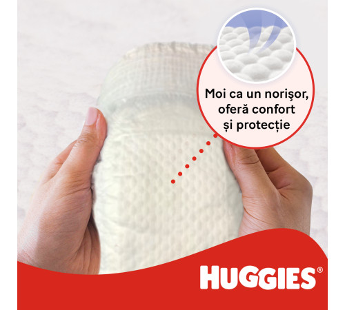 huggies chilotei little movers boy 4 (9-14 kg.) 52 buc.