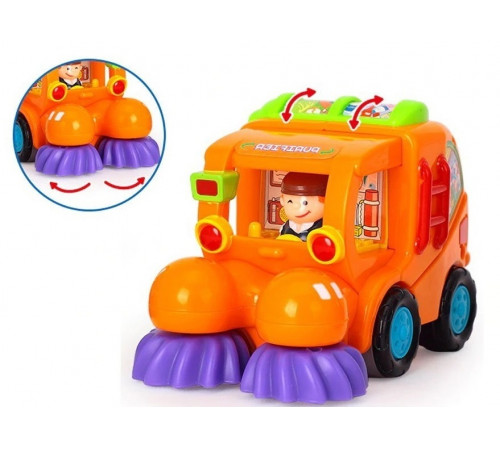 hola toys 386abc Инерционная машинка в асс.