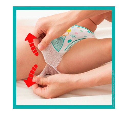 pampers pants 4 (9-15 kg.) 52 buc.