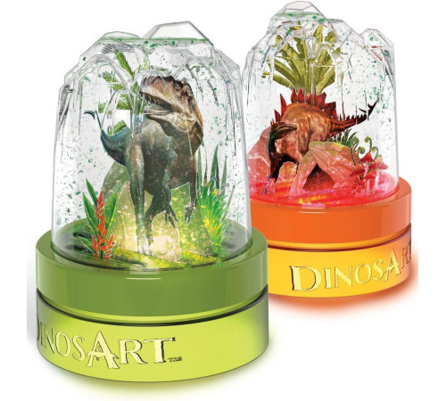 dinosart 15101 set de creativitate "light-up water globes"