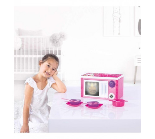 dolu 2538 cuptorul cu microunde "unicorn" cu vase