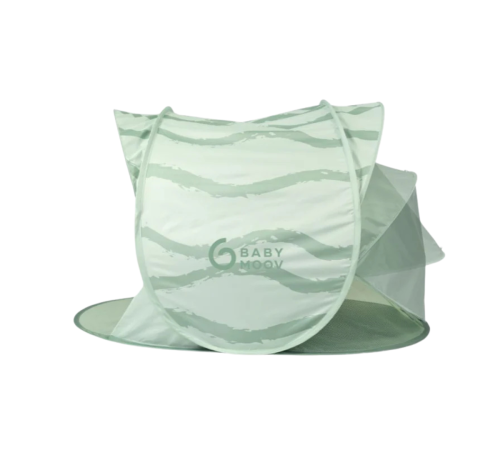 babymoov a038219 cort anti-uv 3 &icirc;n 1, 50+ upf "moov & protect" green lagoon 