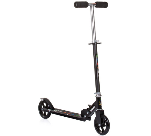 chipolino trotineta "sharky" (6+) dssha0236bk black